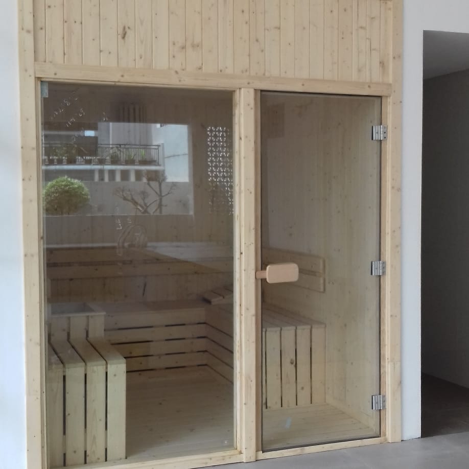 ruang sauna
