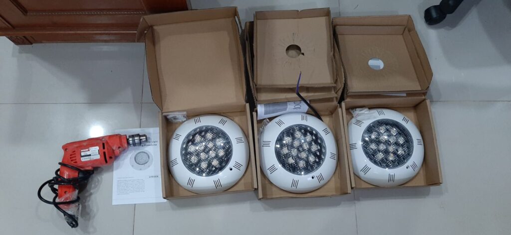 Macam Lampu Kolam Renang 