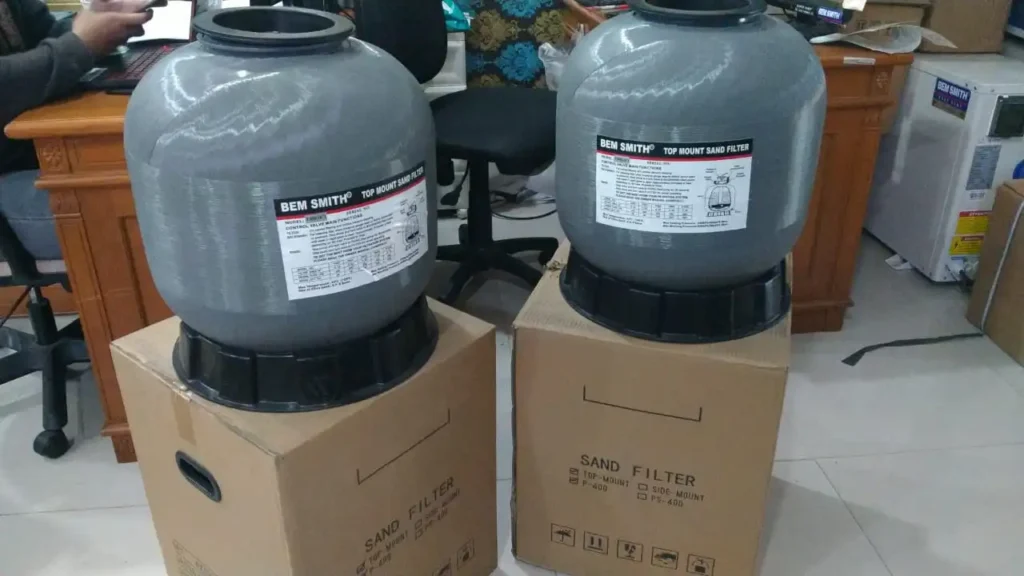 Sand Filter Bem Smith Top Mount