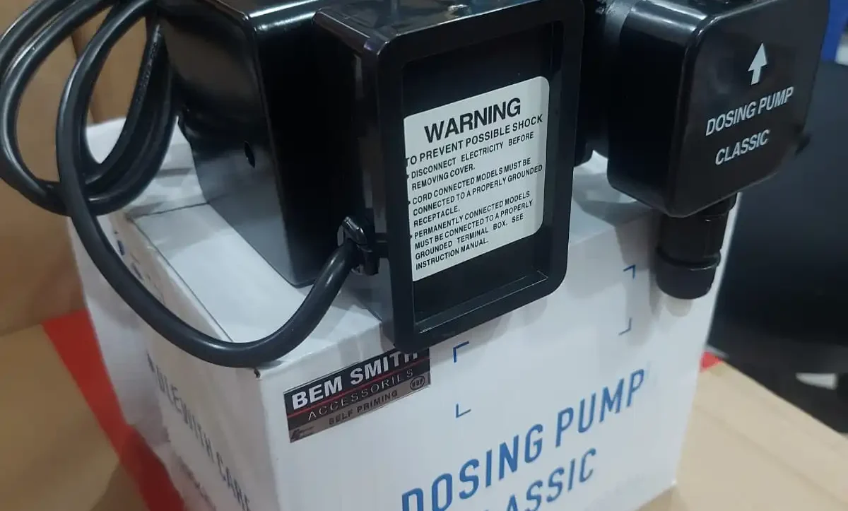 Dosing pump