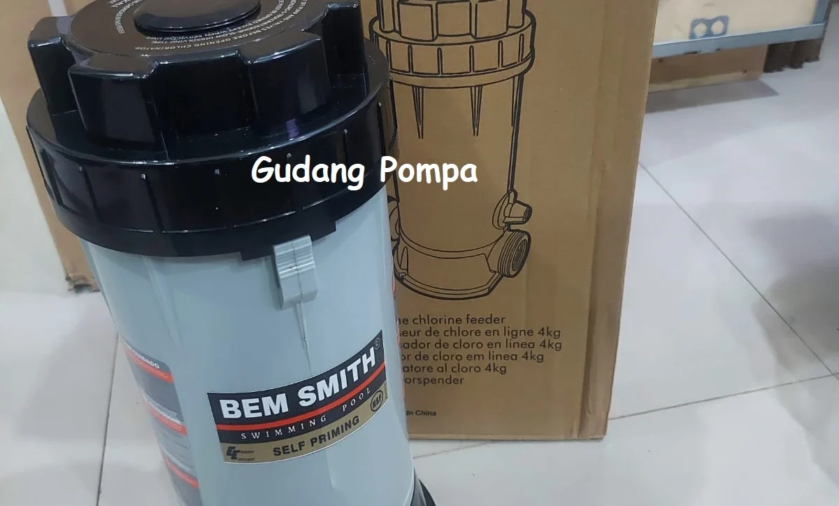 Panduan Penggunaan In-Line Chlorinator