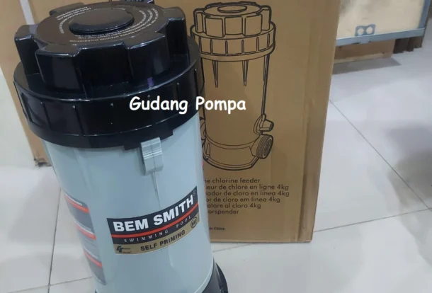 Panduan Penggunaan In-Line Chlorinator