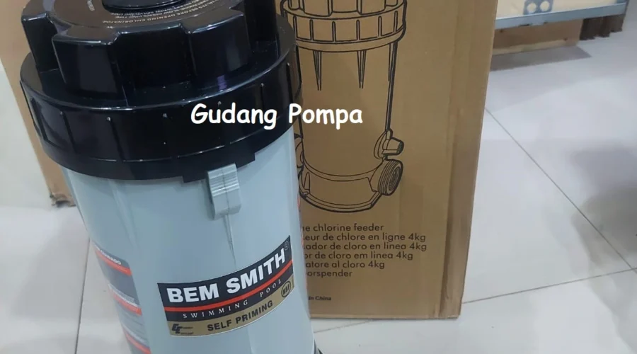 Panduan Penggunaan In-Line Chlorinator