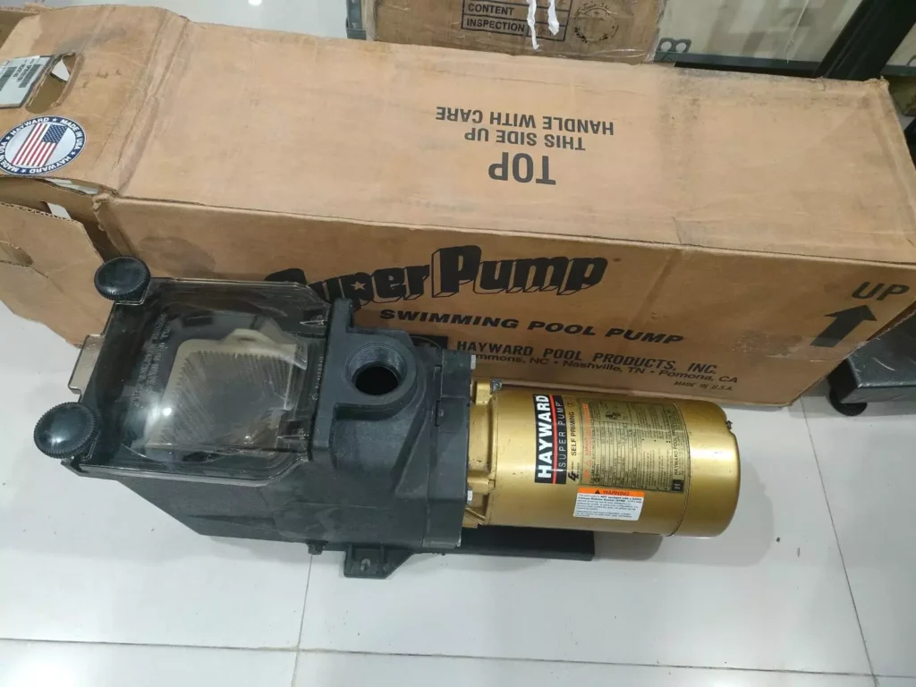 menentukan ukuran pompa kolam