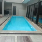 cara pemasangan tangga kolam