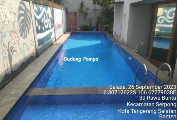 macam skimmer kolam renang