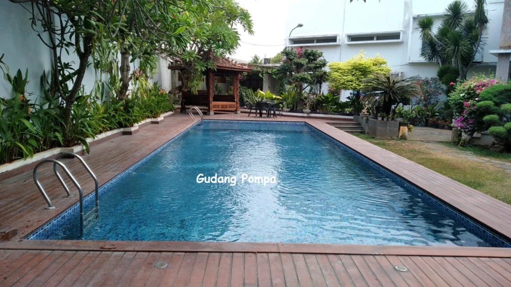 kolam renang sehat