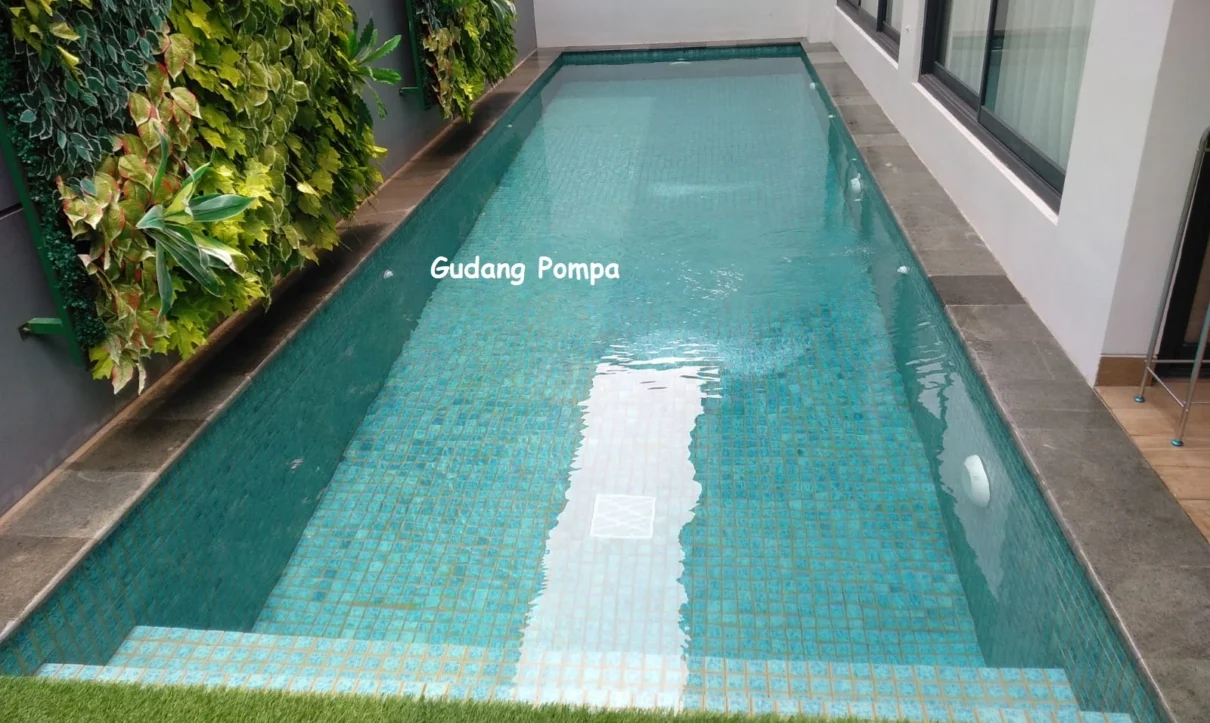 menghitung kapasitas kolam renang