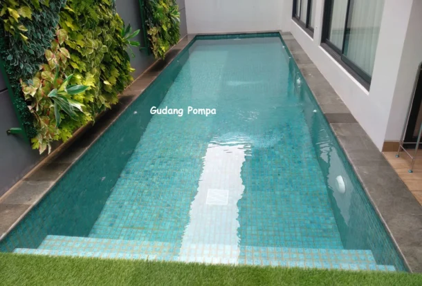 menghitung kapasitas kolam renang