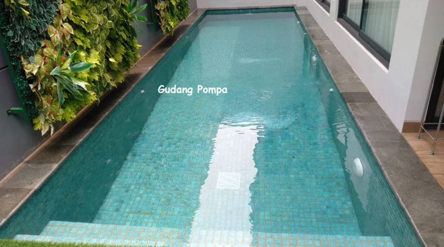 menghitung kapasitas kolam renang