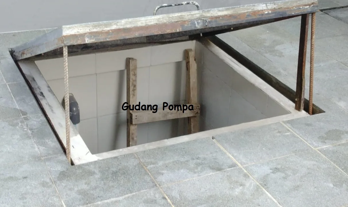 pembuatan balancing tank kolam