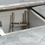 pembuatan balancing tank kolam