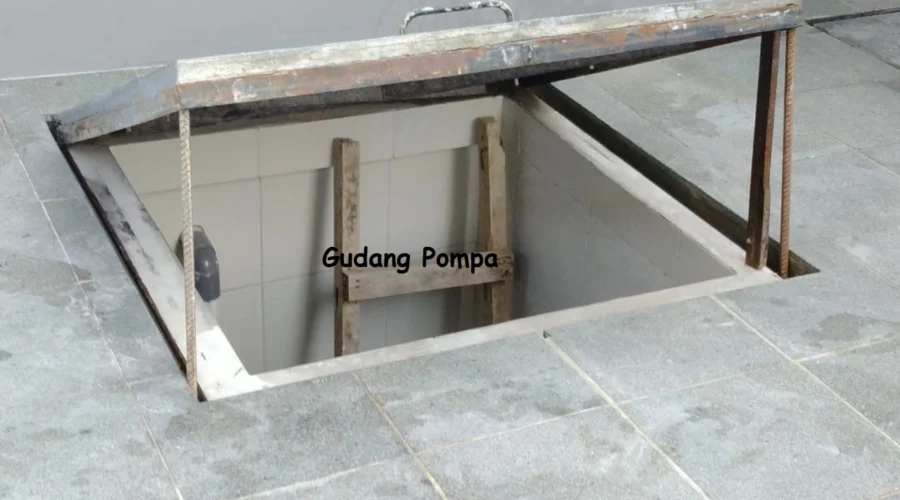 pembuatan balancing tank kolam
