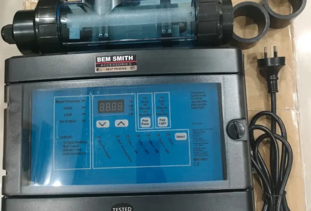 salt chlorinator menjadikan kolam