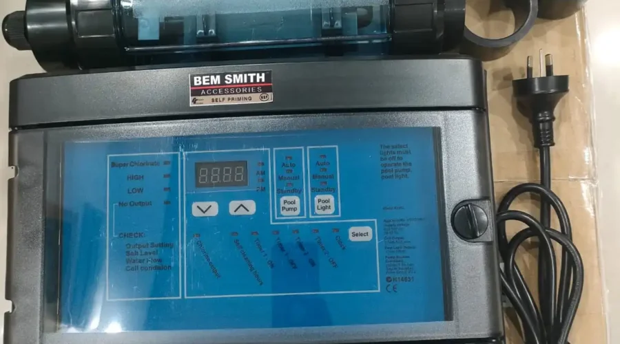salt chlorinator menjadikan kolam
