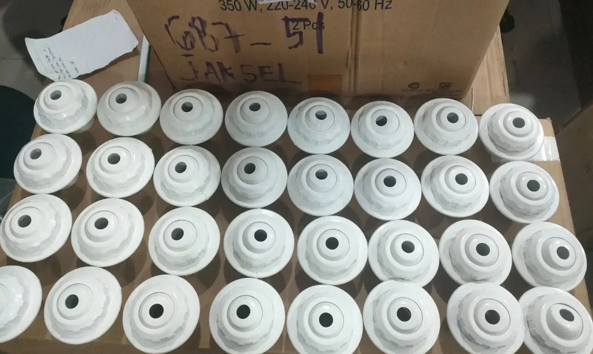inlet fitting pada kolam