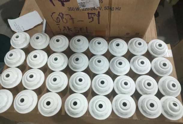 inlet fitting pada kolam