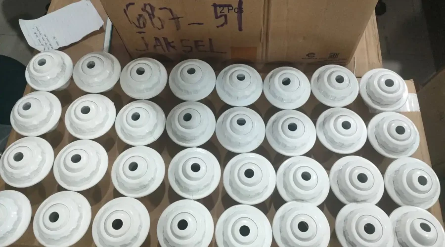 inlet fitting pada kolam