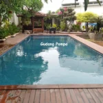 keindahan kolam renang