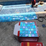 kelebihan mozaik untuk kolam