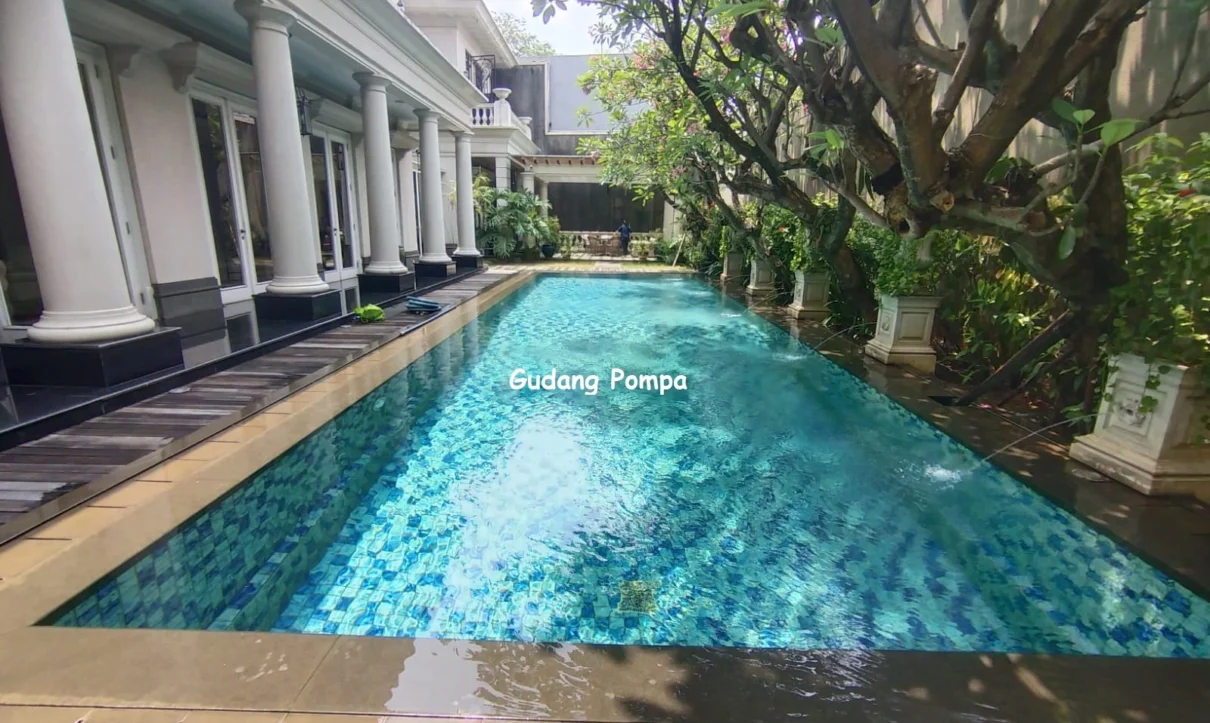 kolam renang sehat