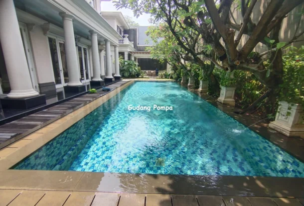 kolam renang sehat