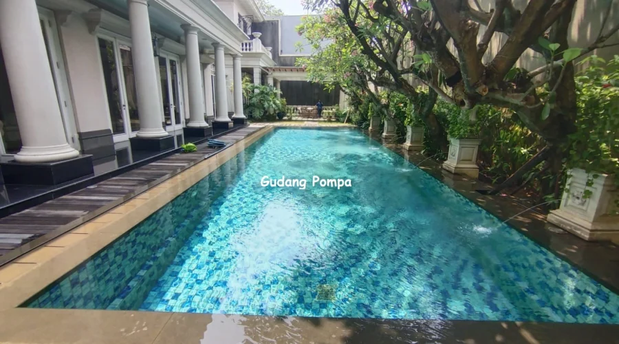 kolam renang sehat