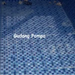 pemasangan mozaik kolam renang