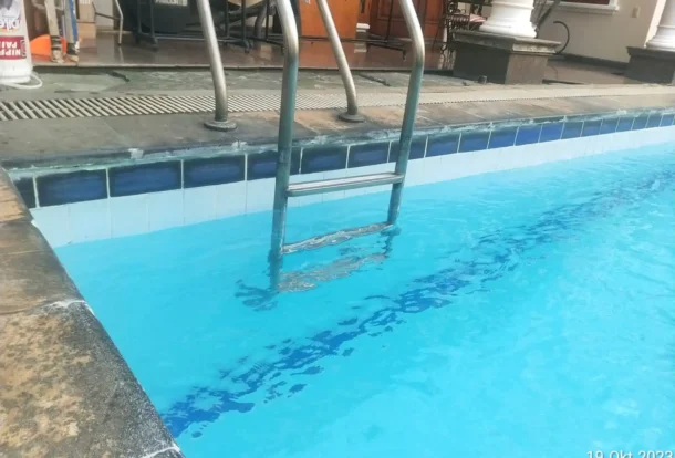 penguapan air kolam renang