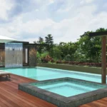 Kolam Renang Skimmer untuk Sauna