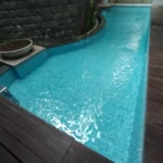 perawatan kolam musim hujan
