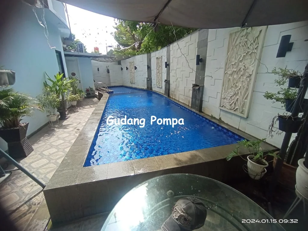 tips perawatan pompa kolam