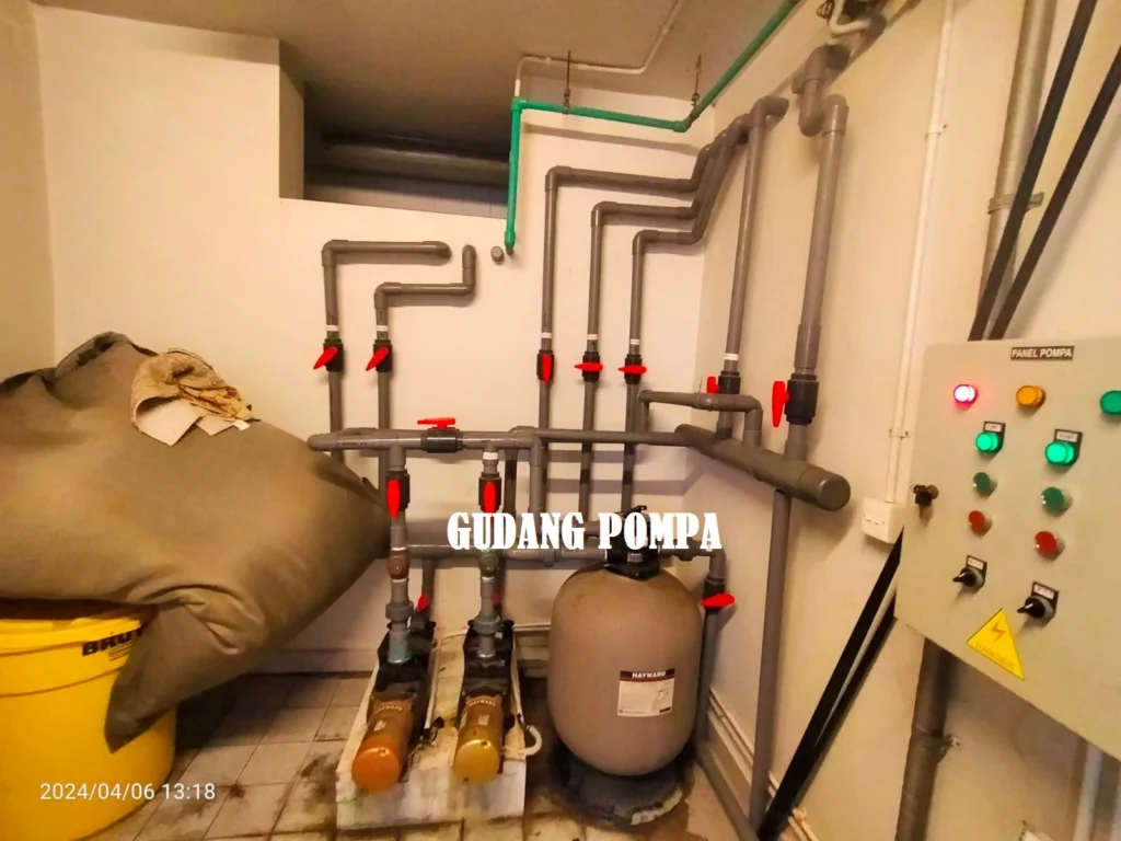 Sand Filter Kolam