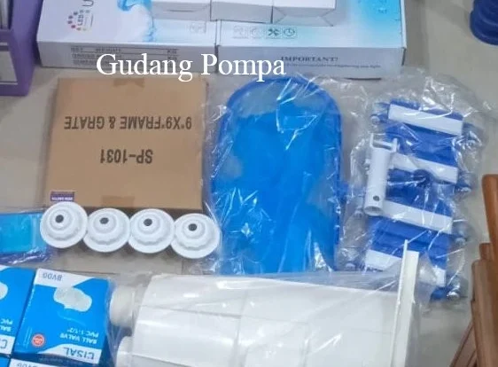 Gudang Pompa: Peralatan Terbaik Untuk Raih Kolam Impian