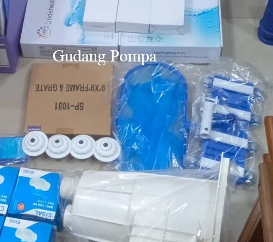 Gudang Pompa: Peralatan Terbaik Untuk Raih Kolam Impian