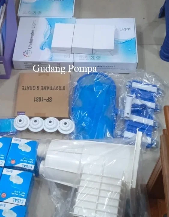 Gudang Pompa: Peralatan Terbaik Untuk Raih Kolam Impian