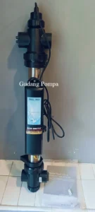 Penjernih Kolam Renang dengan Sinar UV