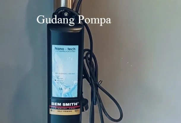 Penjernih Kolam Renang dengan Sinar UV
