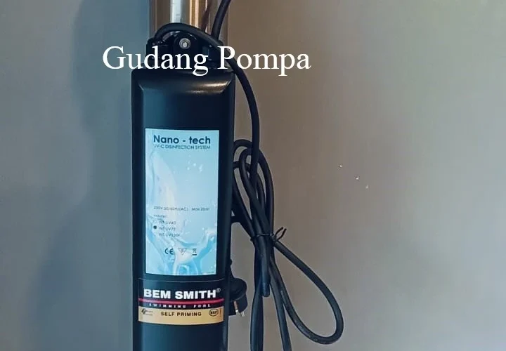 Penjernih Kolam Renang dengan Sinar UV